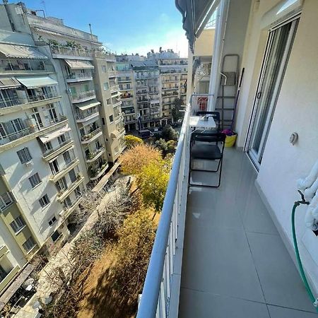 Central Sunny Apartment Tesalónica Exterior foto